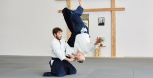 Vigorous Training in Aikido