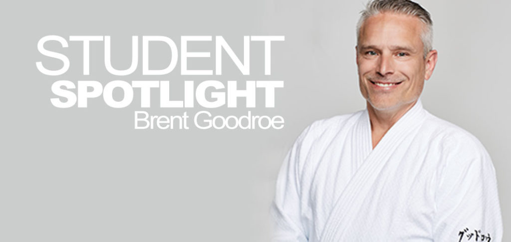 Today, I'm speaking with Brent Goodroe, 1st Kyu