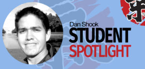 Today, I'm speaking with Dan Shook, 7th Kyu